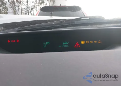 2007 Toyota Prius z USA, uszkodzony, nr VIN JTDKB20UX77680217